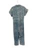 Cleobella Print Blue White Jumpsuit Size M - photo 2