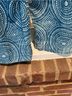 Cleobella Print Blue White Jumpsuit Size M - photo 12