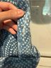 Cleobella Print Blue White Jumpsuit Size M - photo 13