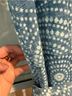 Cleobella Print Blue White Jumpsuit Size M - photo 14