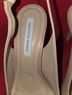 Saks Fifth Avenue Tan Heels Size 7 - photo 3