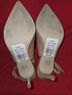 Saks Fifth Avenue Tan Heels Size 7 - photo 5