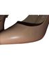 Saks Fifth Avenue Tan Heels Size 7 - photo 4