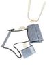 Tory Burch Solid Silver Crossbody Bag One size - photo 1