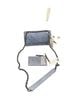 Tory Burch Solid Silver Crossbody Bag One size - photo 2