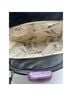 FURLA 100% Other Print Multi Color Purple Clutch One size - photo 9