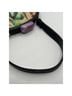 FURLA 100% Other Print Multi Color Purple Clutch One size - photo 7
