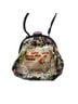 FURLA 100% Other Print Multi Color Purple Clutch One size - photo 2