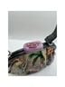 FURLA 100% Other Print Multi Color Purple Clutch One size - photo 6
