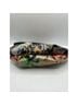 FURLA 100% Other Print Multi Color Purple Clutch One size - photo 8