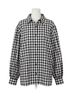 Olivaceous Black Haley Gingham Button Down Shirt in Pattern Size S - photo 1