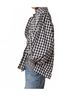 Olivaceous Black Haley Gingham Button Down Shirt in Pattern Size L - photo 5