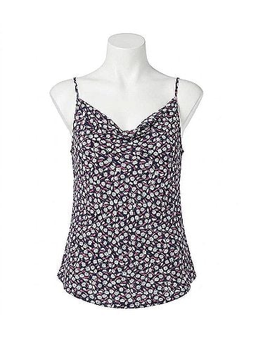 Karen Kane Drape Cami in Daisy (view 1)