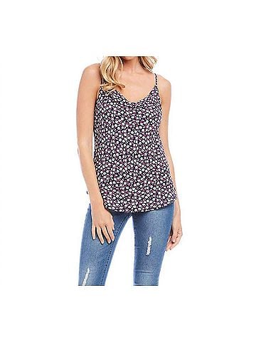 Karen Kane Drape Cami in Daisy (view 2)