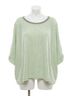 Kori America Solid Green Oversized Top in Mint Size M - photo 1