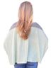 Kori America Solid Green Oversized Top in Mint Size M - photo 3