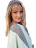 Kori America Solid Green Oversized Top in Mint Size M - photo 4