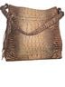 Brahmin Brown Leather Shoulder Bag One size - photo 1