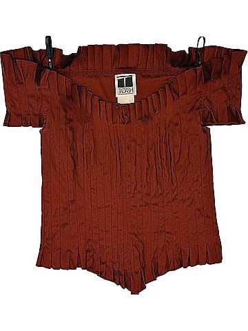 Tadashi Short Sleeve Blouse (view 1)