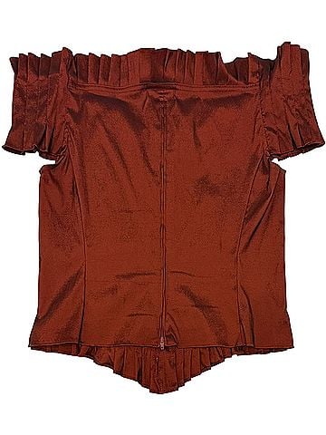 Tadashi Short Sleeve Blouse (view 2)