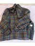 Halogen 100% Polyester Plaid Multi Color Button-Down Shirt Size 3X - photo 4