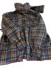 Halogen 100% Polyester Plaid Multi Color Button-Down Shirt Size 3X - photo 2
