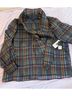 Halogen 100% Polyester Plaid Multi Color Button-Down Shirt Size 3X - photo 8