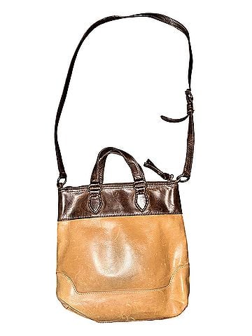 FRYE Leather Tote (view 2)