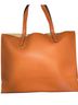 Neiman Marcus Orange Leather Tote One size - photo 2