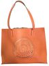 Neiman Marcus Orange Leather Tote One size - photo 1