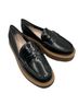 Loeffler Randall 100% Leather Black Flats Size 8 1/2 - photo 1