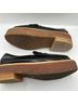 Loeffler Randall 100% Leather Black Flats Size 8 1/2 - photo 7