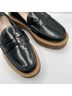 Loeffler Randall 100% Leather Black Flats Size 8 1/2 - photo 5
