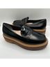 Loeffler Randall 100% Leather Black Flats Size 8 1/2 - photo 6