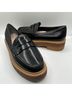Loeffler Randall 100% Leather Black Flats Size 8 1/2 - photo 11