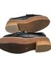 Loeffler Randall 100% Leather Black Flats Size 8 1/2 - photo 2
