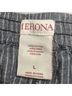 Merona Stripes Blue White Casual Pants Size L - photo 3