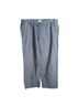 Merona Stripes Blue White Casual Pants Size L - photo 1