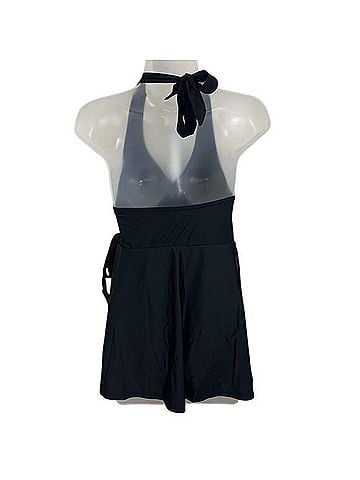 J.Crew Halter Wrap One Piece Swimsuit (view 2)