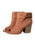Pop Brown Ankle Boots Size 9 - photo 2