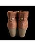 Pop Brown Ankle Boots Size 9 - photo 4