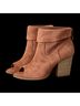 Pop Brown Ankle Boots Size 9 - photo 5