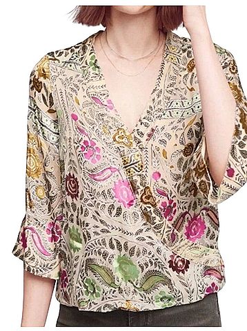 Floreat Blouse (view 1)
