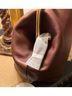 Coach 100% Leather Brown Clutch One size - photo 4