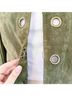 DressBarn Green Jacket Size M - photo 4