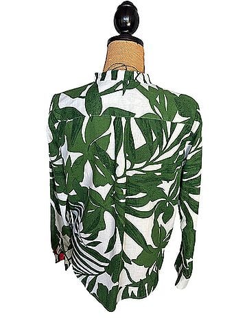 Ann Taylor Ann Taylor Long Sleeve Button-Down Shirt (view 2)