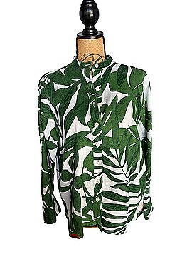 Ann Taylor Ann Taylor Long Sleeve Button-Down Shirt (view 1)