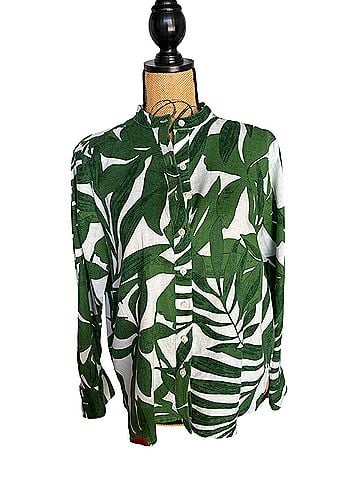 Ann Taylor Ann Taylor Long Sleeve Button-Down Shirt (view 1)