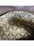 Tory Burch 100% Patent Leather Brown Blue Yellow Clutch One size - photo 8