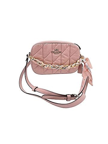 Coach Coach Mini Jamie Camera Bag With Quilting (Style CAP99) Leather Crossbody Bag (view 2)